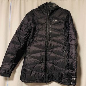 Outdoor Research down parka XL